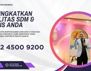 Trainer Capacity Building Samarinda, Terpercaya & Solutif, Dian Saputra