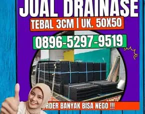 896-5297-9519 (Bu Diana) Toko Drainase Cell Medan Ranto Baek - Barokah Grass