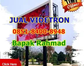 Wea (08x51 84oo 89x48) Jual Videotron Vertikal Di Tomohon