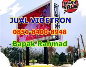 Wea (08x51 84oo 89x48) Jual Videotron Aula Di Buton Selatan