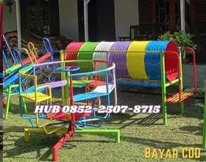 Rekomendasi Ape Luar Ruangan Playground Set Outdoor Kec Sigaluh Banjarnegara