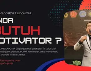Motivator Terkenal Dari Jakarta Selatan, Terpercaya & Solutif, Dian Saputra