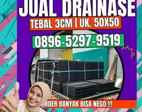 Agen Drainage Cell Medan Kampung Rakyat - Barokah Grass