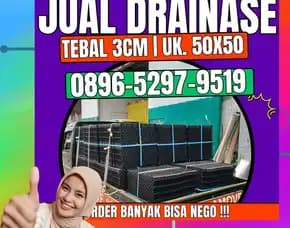 0896-5297-9519 (Bu Diana), Jual Drainage Cell Palangkaraya Bulik Timur