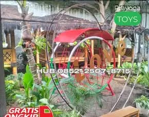 Gambar Ayunan Besi Dan Jungkat Jungkit Kec Arjosari Pacitan