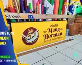 Neon Box Kedai - Neon Box Resto - Neon Box Cafe