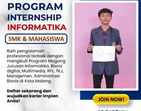 Magang Tkj Malang – Info Lowongan Terbaru!