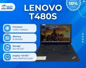 Laptop Lenovo T480s Tertangguh Di Malang