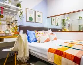 Dijual Cepat Kost Tomang Diamond Residence 4 Lantai Fully Furnished, Grogol Petamburan, Jakarta Barat.