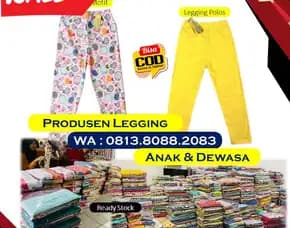 (Grosir'An) Pusat Legging Dewasa Callysta Di Labuhan Batu