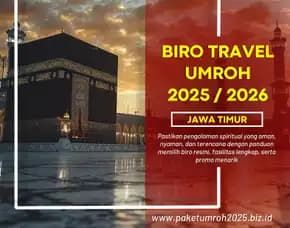 Travel Umroh Keluarga 2025 Wagir Malang Al Bahjah Paket Berkah Keluarga