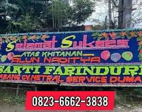 Jual Papan Bunga Medan Denai