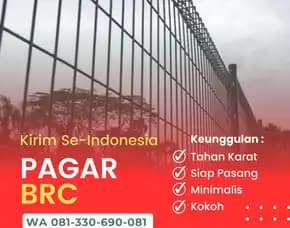 Pagar Besi Brc Minimalis Sidoarjo Jabon - Jaminan Mutu! #41
