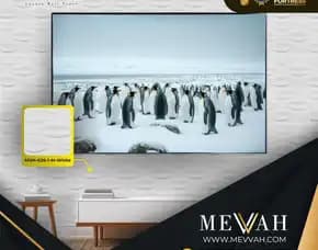 (Mevvah) 3d Wall Panel Marble Pvc Ruang Tamu Di Kubu Raya