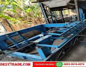 Fabrikasi Crusher Alat Pemecah Batubara Samarinda