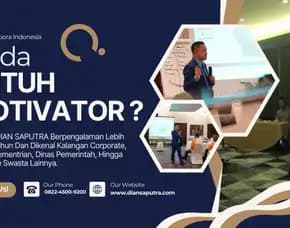 Motivator Di Serang, Fun & Solutif, Dian Saputra