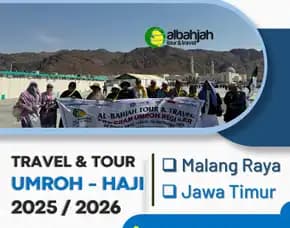 Paket Umroh Akhir Tahun 2025 Lawang Malang - Al Bahjah