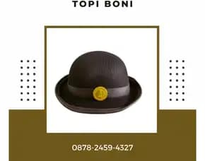 Sedang Diskon Jual Topi Boni Model Terbaru Teras, Grosir Topi Boni Anak Sd Tamansari, Topi Boni Custom Simo