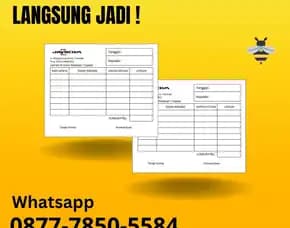 Cetak Nota 2ply 2