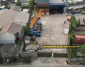 Dijual Tanah Di Cakung Cilincing 2200 M2 Lengkap Ada Gedung Kantor Dan Gudang Siap Pakai