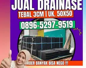 0896-5297-9519 (Bu Diana), Toko Drainase Rumput Sintetis Lebak Panggarangan