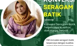Konveksi Seragam Batik Perusahaan Pekalongan