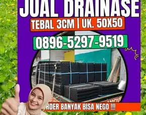 0896-5297-9519 (Wa), Tempat Jual Drainase Rumput Sintetis Palembang Gunung Megang