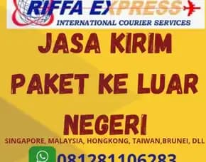 Jasa Kirim Paket Ke Luar Negeri , Singapore Malaysa Taiwan Dari Sidoarjo
