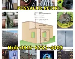 Penangkal Petir Rumah Kalimantan Timur