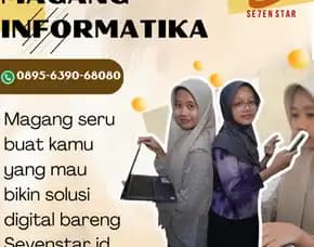 Internship Mahasiswa Informatika Kreatif Di Malang, Bangun Karir Teknologi