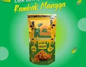 Keripik Mangga Malang Harga Grosir 200g, Camilan Lezat Terjangkau