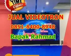 Wea (08x51 84oo 89x48) Jual Videotron Event Di Sikka