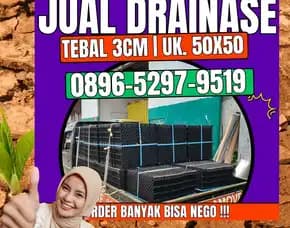 0896-5297-9519 (Wa), Tempat Beli Drainase Rumput Sintetis Palembang Semendo Darat Laut