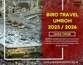 Travel Umroh Akhir Tahun 2025 Klojen Malang Al Bahjah Fasilitas Eksklusif