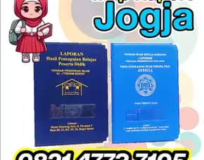 0821-4773-7105 Harga Map Ijazah Sd Sampul Raport Di Kokap Kulon Progo