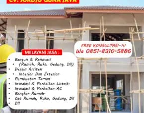 Pemborong Desain Arsitek Apartment Di Jebres