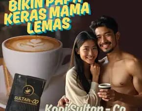 Minuman Herbal Kopi Stamina Pria Di Gresik