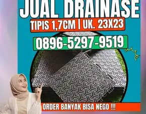0896-5297-9519 (Wa), Penjual Drainase Rumput Sintetis Manado Sario