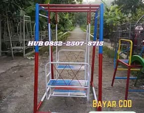 Produksi Ayunan Besi Bulat Rekomendasi Taman Rumah Joglo Kec Antapani Bandung