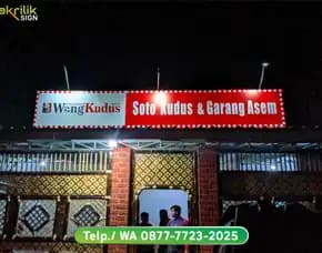 Jasa Plang Nama Dan Reklame Billboard Bandung