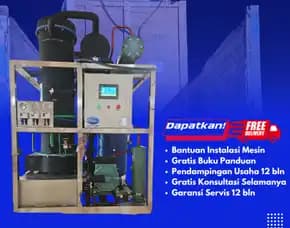Mesin Buat Es Kristal, Maluku, Kab. Maluku Barat Daya