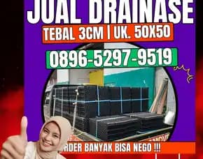 0896-5297-9519 (Bu Diana), Toko Drainase Rumput Sintetis Makassar Gowa Bajeng