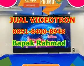 Wea (08x51 84oo 89x48) Jual Videotron Event Di Tana Tidung