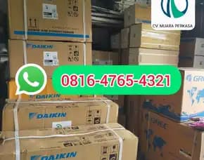 Jual Ac Gree Di Denpasar & Bali - Harga Langsung Distributor 0816  4765  4321