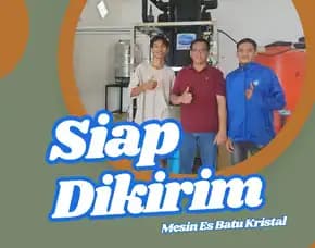 Mesin Es Kristal Murah Bangli,Bali