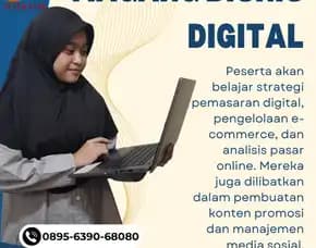 Magang Bisnis Digital 2025, Langkah Awal Jadi Entrepreneur Modern