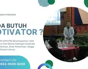 Trainer Di Tegal,Terpercaya & Solutif, Dian Saputra