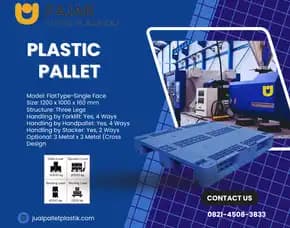 Kegunaan & Harga Pallet Plastik Bekas