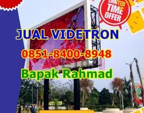 Wea (08x51 84oo 89x48) Jual Videotron Vertikal Di Mojokerto