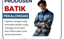 Produsen Seragam Batik Smp 2025